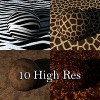 Fur Tiles 3D Model