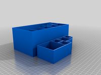 Vanguard Battlefield Objectives and accessories organiser