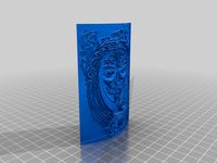 La Catrina the night of the Death