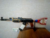 rust assault rifle , ak