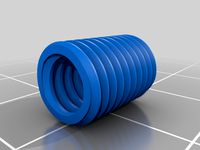 Archery bow stabilizer screw adapter 1/4-20 to 5/16-24