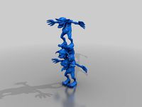 Ogre cheerleaders - blood bowl - tm