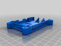 Raspberry Pi Case Cover with Cutouts