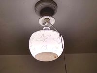 Ceiling bulb lamp shade