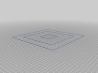Artillery Sidewinder X1 bed calibration stl