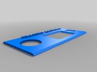 CR20 / CR20 PRO LCD COVER