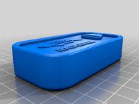 Mackerel clip case (can style)