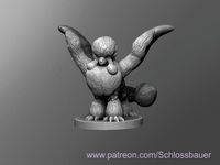 Snow Dragon Wyrmling