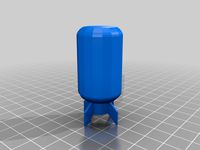 Overkill Bomb keychain
