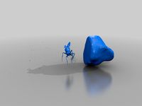 mosquito in amber - jurassic park - gubbins