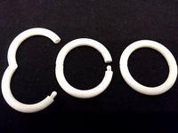 shower curtain ring