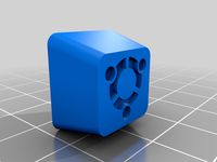 Ubuntu super key-cap for Cherry MX