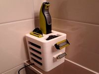 Philips OneBlade Stand, equipment storage and charging dock