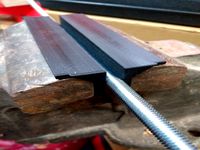 Vice Jaws / Schraubstockbacken 126mm