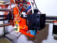 E3D Hemera X-Carriage for HyperCube Evolution