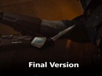 The Mandalorian Vibro Blade V2