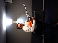 TOS Phaser rifle (EL wire/LED)