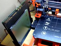 Prusa MK3 & Mini - Combined Sheet Holder