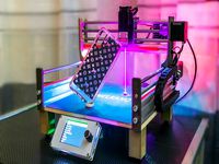 7.2w laser engraving machine