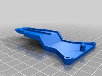 reely dart front Bumper support