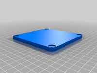LG Monitor VESA cover