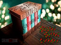 Santa's Secret Lock Box