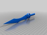 Mandalorian Vibro Blade Dagger 26