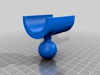 Ram mount for Spinning bike