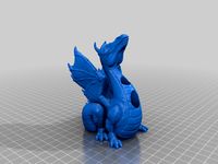 Dragon Pen holder