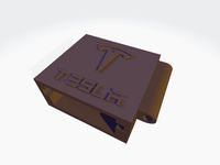 Tesla M3 DIY Homelink Bracket