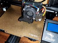 Ender 3 Hemera Mount w/5015 fan, BLTouch, & Marlin config