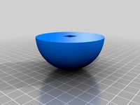 Simple 2 part ball