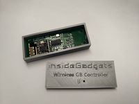 Wireless Gameboy Controller - NES & SNES RX Case