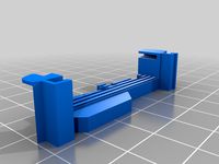 Chinese Magic Track to Solid Track Connector