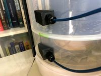 PrintDry Bowden Tube Gland Mount