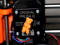 Gummi bear axis rotation indicators