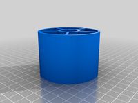 Spool holder adapter