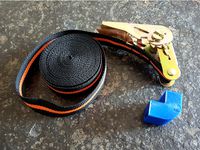 Frame clamp (25mm belt)