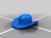 Playmobil Cowboy Hat