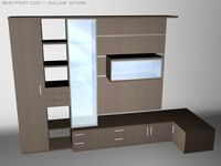cabinet 3D Model