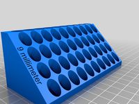 9mm ammo tray (50 rounds)
