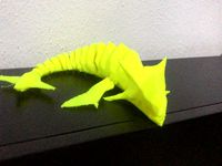Articulated Bone Shark (Subnautica)