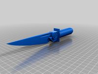 Mandalorian Vibro Knife Dagger 24