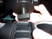 Nissan 370z Phone Holder Blank Button replacement