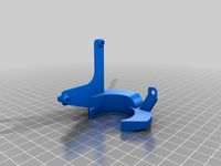Anycubic i3 Mega fan duct Remix 2.0
