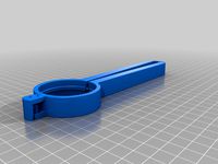 Longer Clip for Bag Clip with Screw Cap