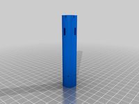 Threaded Scar Barrel for Jet Blaster style barrels