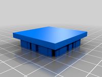 Ender 3 (Pro) Frame end cap (Flat) (4040 profile)