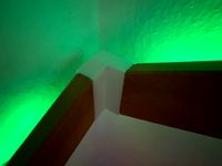 Railing stairwell adapter