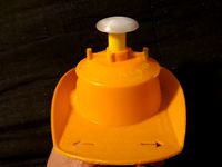 Börner rot-gelb vegetable slider handle